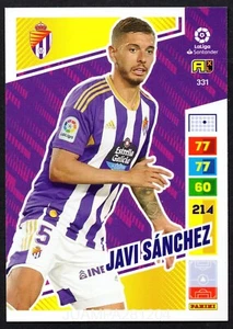JAVI SANCHEZ #331 VALLADOLID CF 2022-23 CROMO PANINI ADRENALYN XL LA LIGA 22/23 - Picture 1 of 2