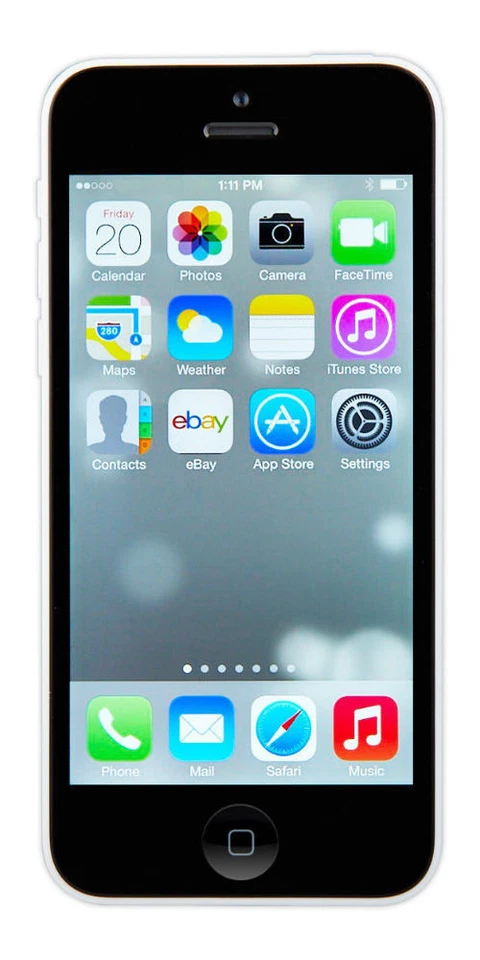 Apple iPhone 5c - 16 GB - White (Unlocked)