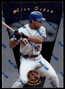 1997 Pinnacle Certified Baseball #72 Alex Ochoa  New York Mets V86538