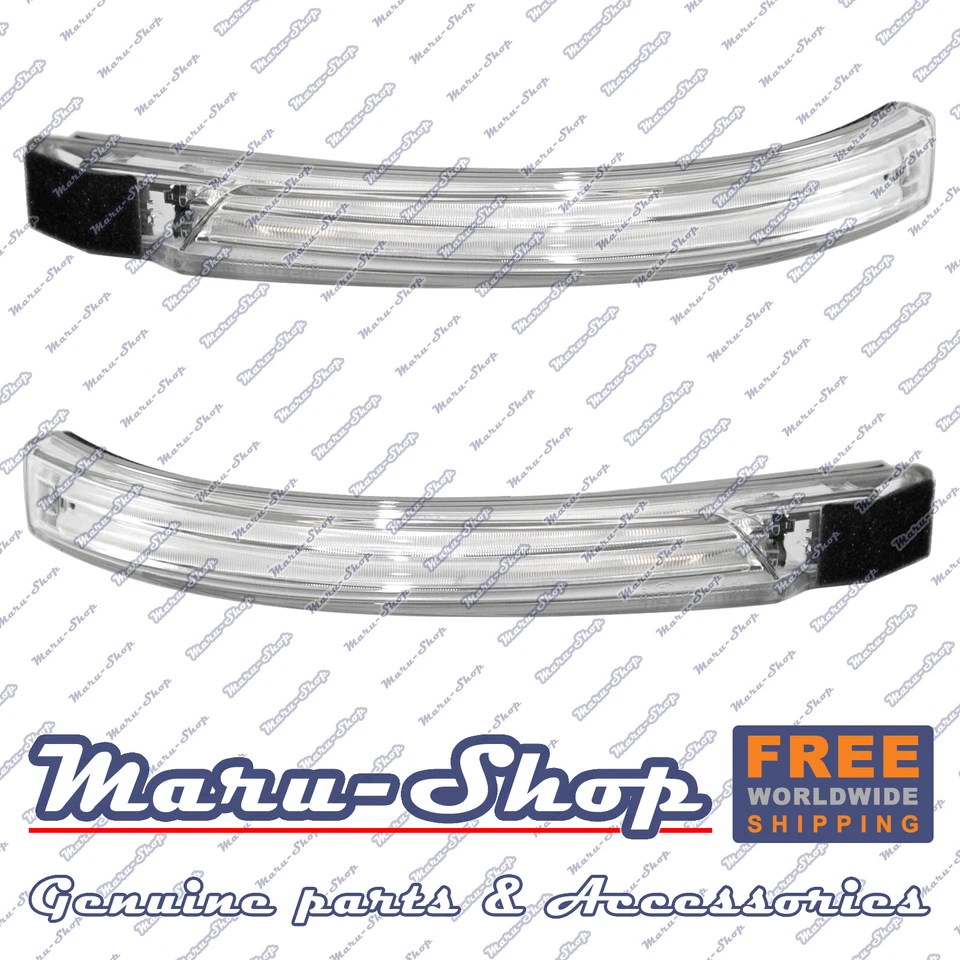 Juego de luces repetidoras LED para espejo lateral (3M000) para Hyundai Genesis 08~14 Foto 1 de 1