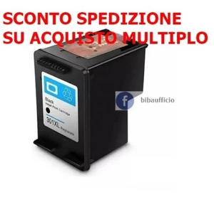 HP 301XL Nera Cartuccia compatibile HP 301XL Cartuccia a Getto d'Inchiostro - Foto 1 di 2