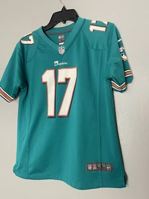 Miami Dolphins Ryan Tannehill #17 Nike NFL  Football Jersey YOUTH L 14-16 READ - Image 1 of 4