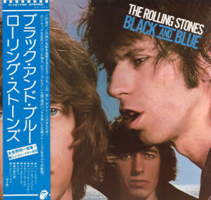 LP The Rolling Stones Black And Blue OBI / GATEFOLD SLEEVE NEAR MINT Rolling