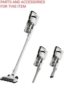 Amazon Basics 2 in 1 Akku Staubsauger mit Gleichstrommotor 150W 0,7L (TEILE) - Bild 1 von 13