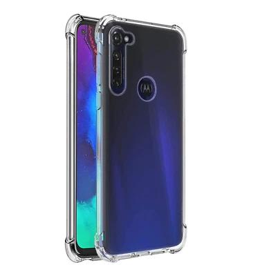 For Moto G Stylus & G Pro Case Slim Crystal Clear Gel Hybrid Cover Shockproof