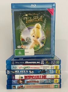 7 x Fantasy Family Comedy Adventure Film DVD Blu-ray Bundle Movies Tracked Post