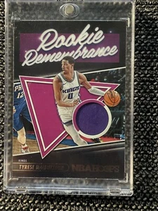 Tyrese Haliburton Panini NBA Hoops 2021-22 Rookie Remembrance # RR-TYH - Bild 1 von 2