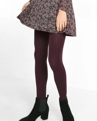 Medias Express para mujer de longitud completa opacas jaspeadas muy bayas S/M nuevas $16 Foto 1 de 4