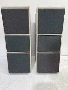 1 Pair of Bang & Olufsen Beovox CX100 Type 6343 Aluminium - Picture 1 of 6