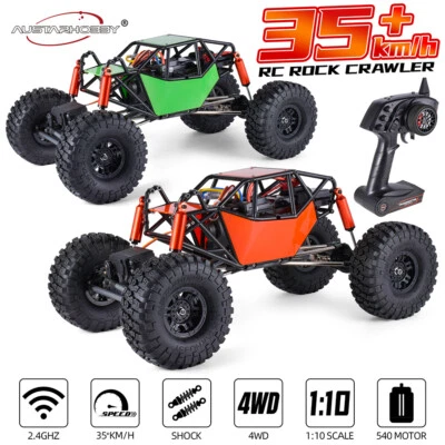 AUSTARHOBBY AX-8504 1/10 4WD 2,4G 35KM/H Rock Crawler RC Car mit Rohrrollenkäfig - Bild 1 von 4