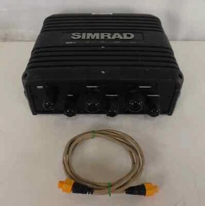 Simrad BSM-2 Broadband Sounder -000-10138-001- & Network Cable - Picture 1 of 11