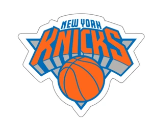 7 x 6cm 3pcs New York Knicks NBA Vinyl Stickers Laptop Phone Books - Imagen 1 de 3