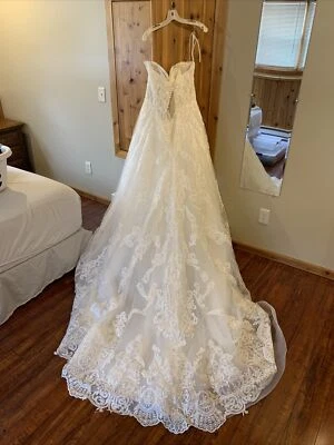 Wedding Dress - Image 1 of 4