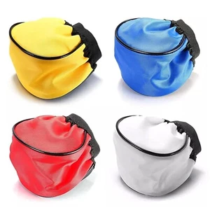 Camera Diffuser Cap 4 Color Set Cloth Universal Soft Mini Bounce Flash Gun - Picture 1 of 6