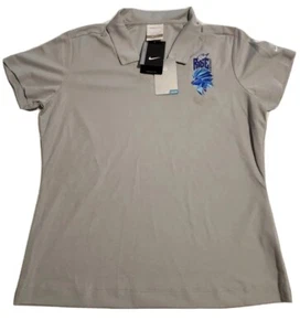 Nike Mountain Dew Rise Promo Polo Shirt Womens Large Golf Shirt Brand NEW  - Picture 1 of 12