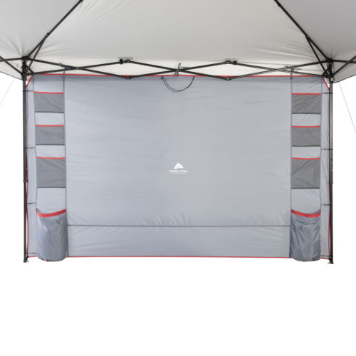 New ListingShade Wall, 10' x 6' with Organizer Pockets for Straight-leg Canopy