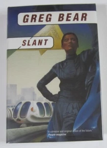 Slant Greg Bear HC First Edition Tor (Signed by the Author) - Imagen 1 de 2