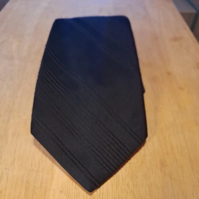 Don Lopez of California Don Soper Don Loper Vintage Black Tie Hemphill Wells - Image 1 of 4