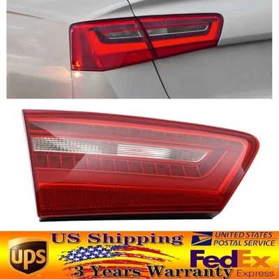 Luz trasera LED interior izquierda para AUDI A6 C7 2010 2011-2016 lámpara de maletero lateral del conductor Foto 1 de 4