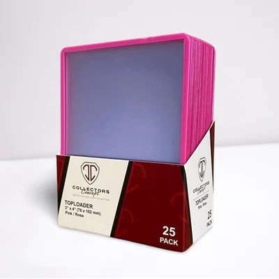 Collectors Concept Top Loader (35pt) - pink (25pcs.) - Bild 1 von 3
