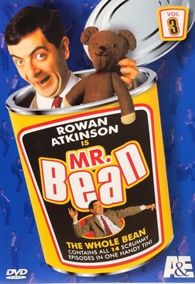 Mr. Bean: The Whole Bean, Vol. 3 (DVD) *DISC ONLY* NO CASE NO TRACKING Foto 1 de 3