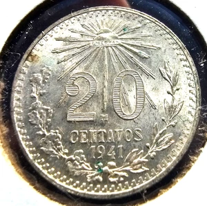 México 1941 20 centavos BU KM 438 (A173) - Imagen 1 de 2