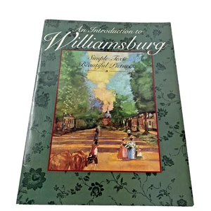 An Introduction to Williamsburg Pleasant Company Colonial History Book Softcover - Picture 1 of 9