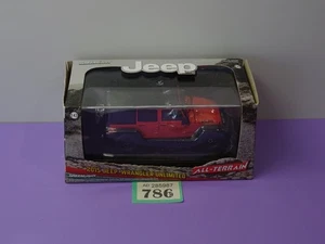 GREENLIGHT 1/43 JEEP WRANGLER UNLIMITED Orange 86088 Boxed - Picture 1 of 5