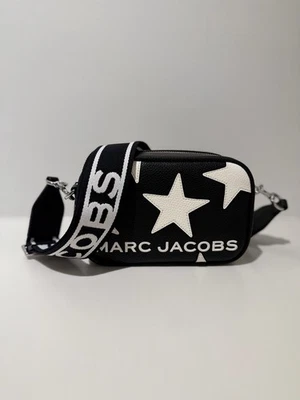 NWT Marc Jacobs Flash Camera Bag With Stars -black Multi  - Image 1 of 4