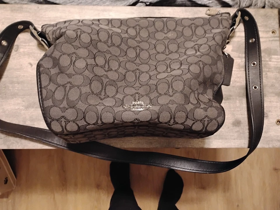 Coach Purse Sold As Is. Gently Used - Image 1 of 4