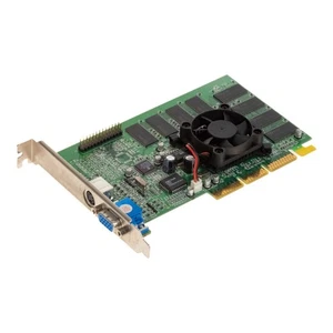Graphics Card NVIDIA GEFORCE2 MX400 64MB AGP DDR - Picture 1 of 3
