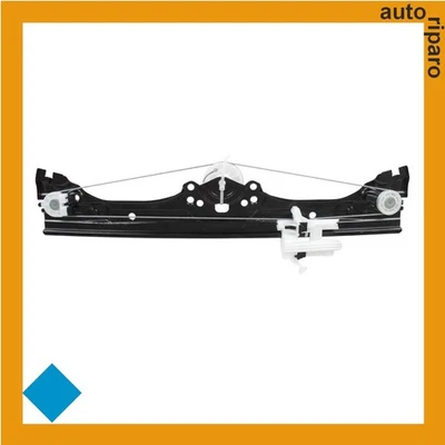 MECCANISMO ALZACRISTALLO ELETTRICO SENZA MOTORE ANT SINISTRO PER FIAT 500 2007 - Immagine 1 di 4