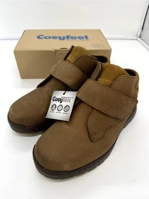 Stivali Cosyfeet da uomo Scott HP larghi 3H larghezza Moorland taglia UK 9,5 extra spaziosi - Immagine 1 di 4