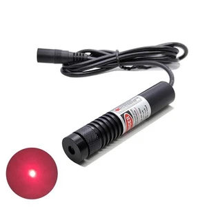 Localizzatore Modulo Luce Visibile 638nm 300mW 500mW Rosso Messa a Fuoco Regolabile Punto Laser - Foto 1 di 7