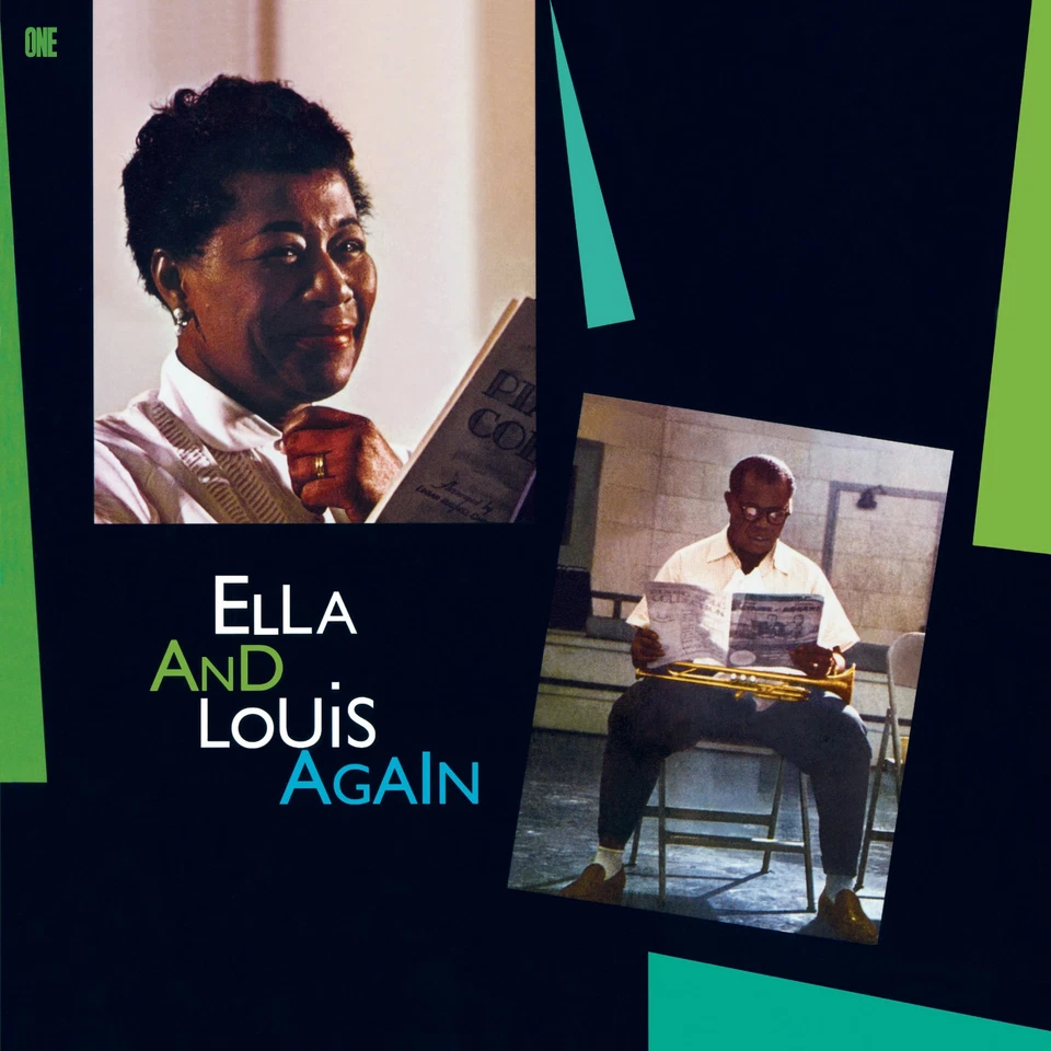 Ella Fitzgerald & Louis Armstrong Ella & Louis Again (Vinyl) (UK IMPORT) - Image 1 of 1