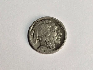 1917-D Buffalo Nickel Fine 110722 - Bild 1 von 2