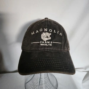 Gorra Magnolia Farms Waco Texas con correa trasera vaca - Imagen 1 de 7