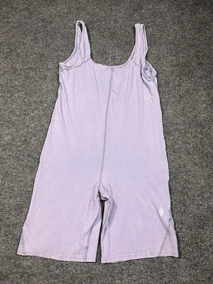 Mameluco Corto Free People Movement Nightingale Sin Mangas Hot Shot Motociclista Talla Grande Foto 1 de 4