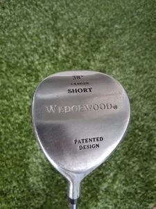 WEDGEWOOD 38* Degree 7-8 Iron Short 38" LEFT-HAND ~ Regular Flex Steel Shaft - Picture 1 of 5