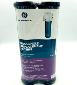 2 PACK GE APPLIANCES FXWTC Household Replacement Filters FACTORY SEALED NEW - Picture 1 of 4