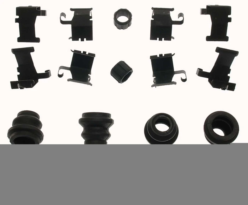 Комплект оборудования дискового тормоза подходит для Nissan NV1500 NV2500, NV3500 Titan XD RAY 2012-2019 годов выпуска - Изображение 1 из 1