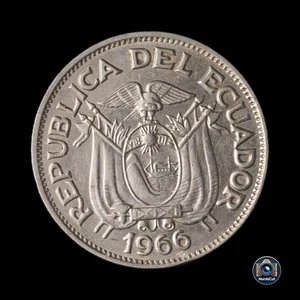 Ecuador - 20 Centavos - 1966 - Bild 1 von 4