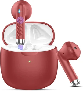 Wireless Earbuds, Bluetooth 5.3 Headphones in Ear with Noise Cancelling Mic, Blu - Picture 1 of 13