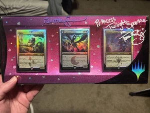 SIGNIERT MTG: Ponies The Galoping - Magic The Gathering / My Little Pony - Bild 1 von 3
