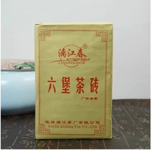 Té de ladrillo Liu Pao Guangxi envejecido Liu Bao té negro té oscuro 750 g - Imagen 1 de 6