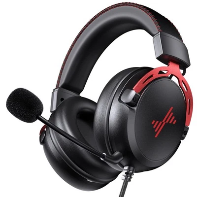 Gaming Headset for PS5 PS4 Xbox One Switch, Gaming Headphones with Microphone... - Image 1 of 4
