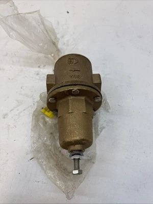 APOLLO 36HLF20401 Water Pressure Reducing Valve,3/4 In. 40D794 - Image 1 of 3