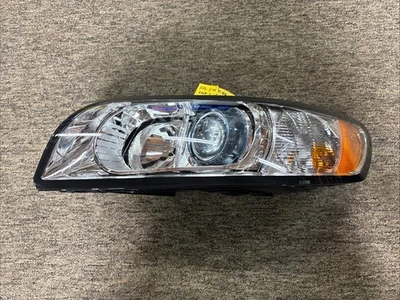 2008-2011 Volvo S40 V50 conductor izquierdo oculto bi xenón faro faro astillado #2 Foto 1 de 4