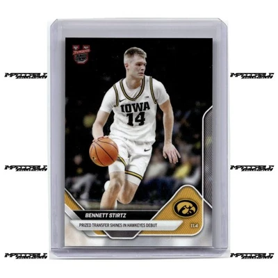 Bowman U Now 2025 - #9 Bennett Stirtz novato/758 Shines in Hawkeyes debut Foto 1 de 2