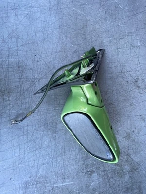 1990 NISSAN 300ZX (2+0) FRONT DOOR POWER ELECTRIC MIRROR W/ GLASS LEFT SIDE OEM - Image 1 of 4